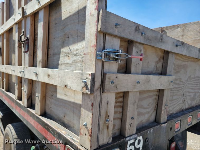 image for item NB9892 2015 Dodge Ram 5500 dump flatbed truck