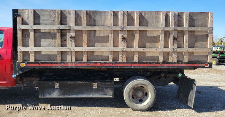 image for item NB9892 2015 Dodge Ram 5500 dump flatbed truck