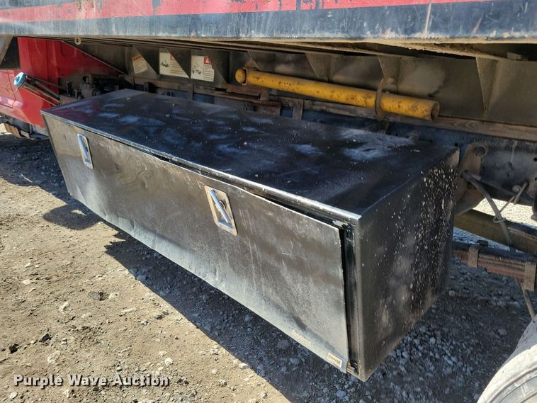 image for item NB9892 2015 Dodge Ram 5500 dump flatbed truck