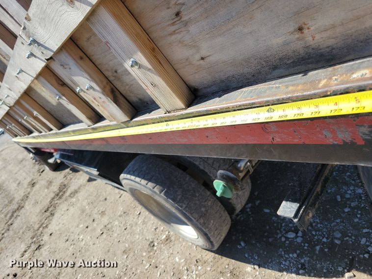 image for item NB9892 2015 Dodge Ram 5500 dump flatbed truck