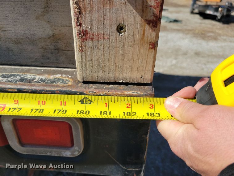 image for item NB9892 2015 Dodge Ram 5500 dump flatbed truck