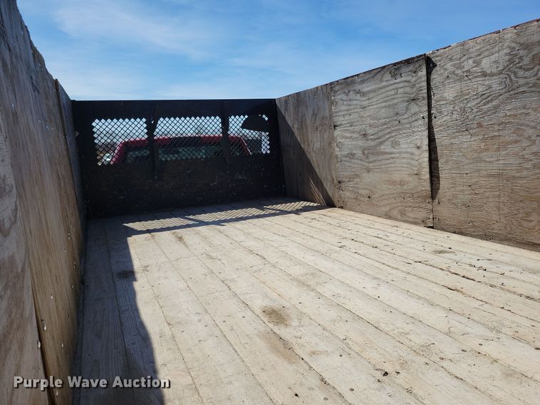 image for item NB9892 2015 Dodge Ram 5500 dump flatbed truck