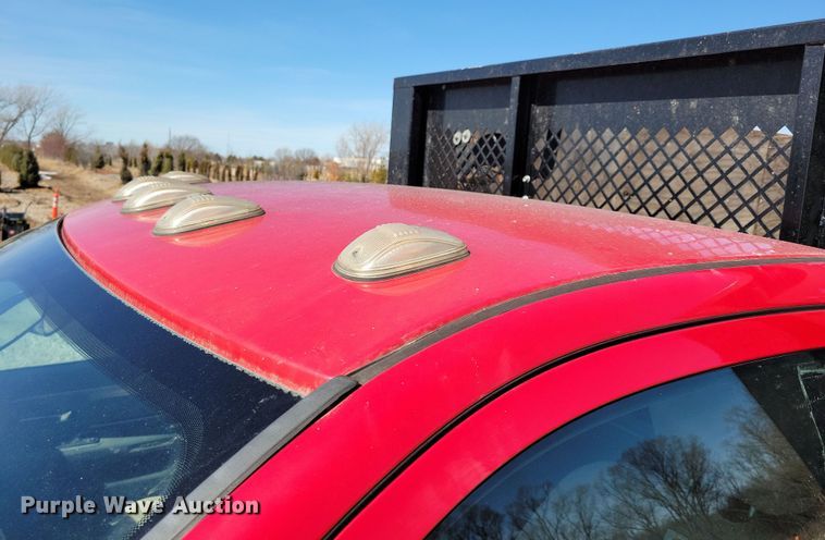 image for item NB9892 2015 Dodge Ram 5500 dump flatbed truck