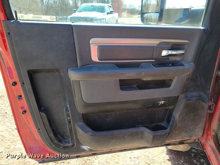 image for item NB9892 2015 Dodge Ram 5500 dump flatbed truck