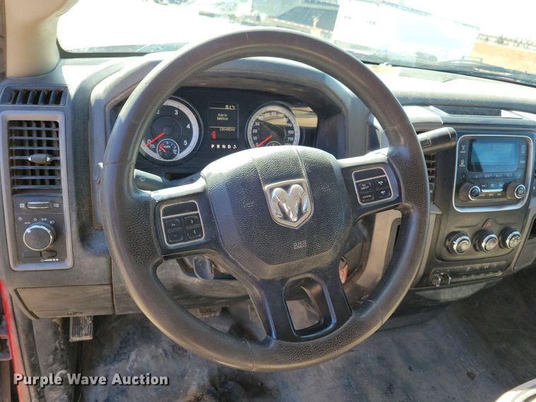 image for item NB9892 2015 Dodge Ram 5500 dump flatbed truck