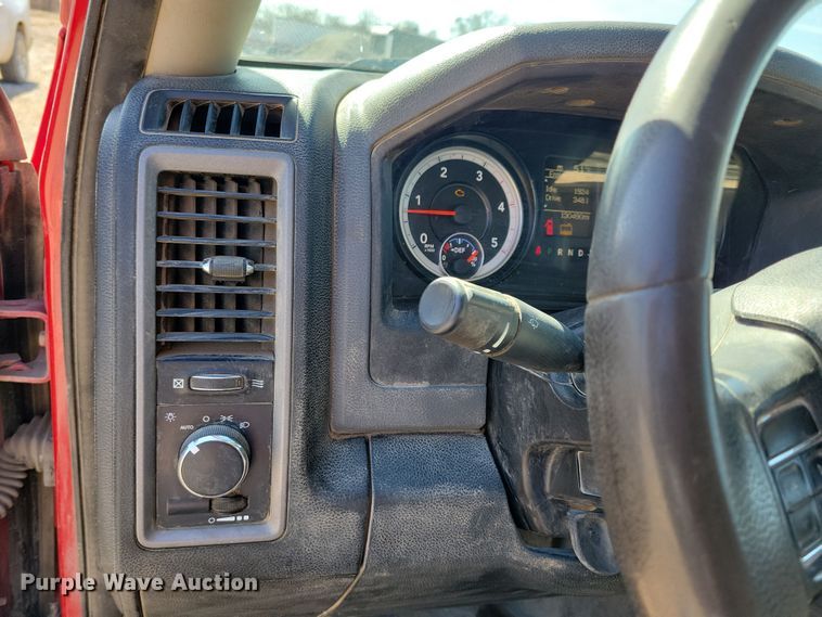 image for item NB9892 2015 Dodge Ram 5500 dump flatbed truck