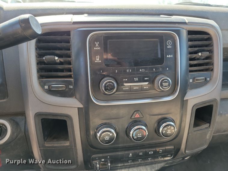 image for item NB9892 2015 Dodge Ram 5500 dump flatbed truck