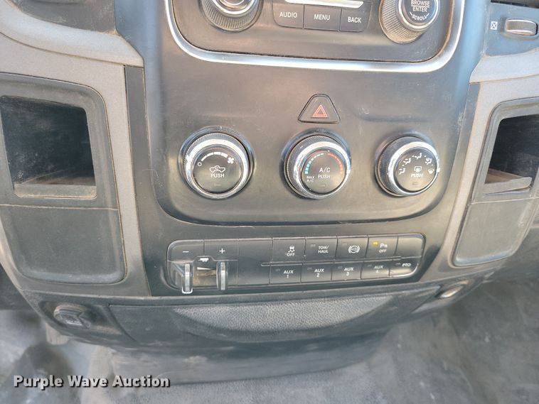 image for item NB9892 2015 Dodge Ram 5500 dump flatbed truck