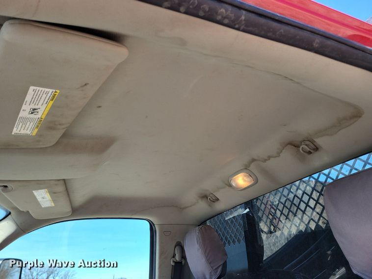 image for item NB9892 2015 Dodge Ram 5500 dump flatbed truck