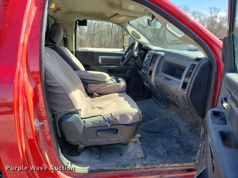 image for item NB9892 2015 Dodge Ram 5500 dump flatbed truck