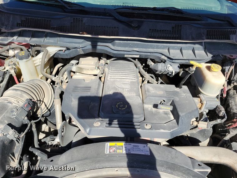 image for item NB9892 2015 Dodge Ram 5500 dump flatbed truck