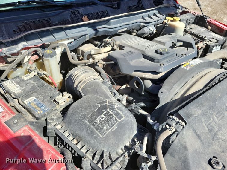 image for item NB9892 2015 Dodge Ram 5500 dump flatbed truck