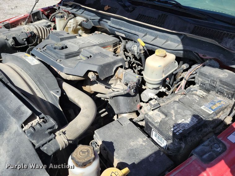 image for item NB9892 2015 Dodge Ram 5500 dump flatbed truck