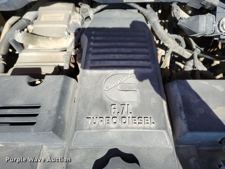 image for item NB9892 2015 Dodge Ram 5500 dump flatbed truck