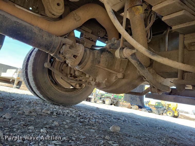 image for item NB9892 2015 Dodge Ram 5500 dump flatbed truck