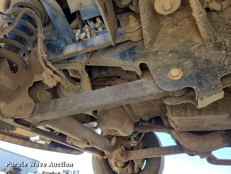 image for item NB9892 2015 Dodge Ram 5500 dump flatbed truck