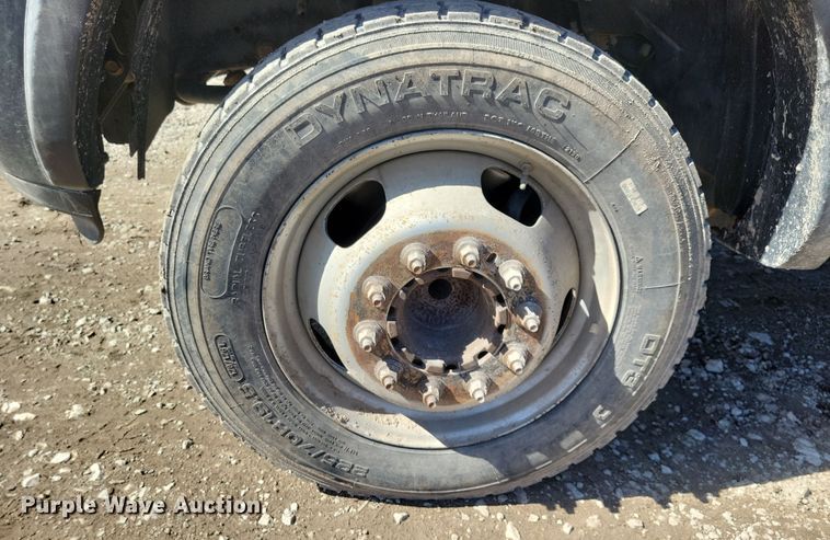 image for item NB9892 2015 Dodge Ram 5500 dump flatbed truck