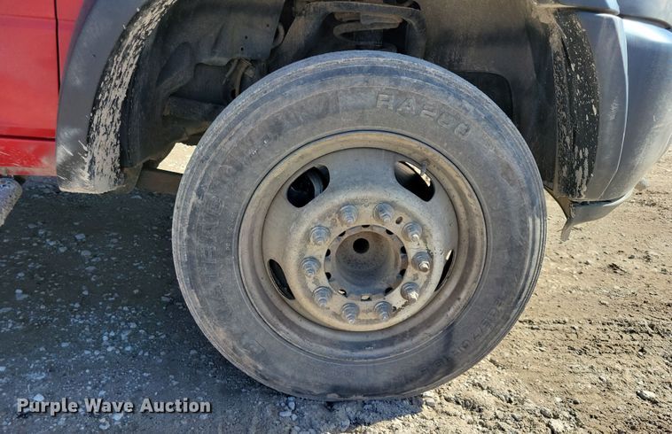 image for item NB9892 2015 Dodge Ram 5500 dump flatbed truck