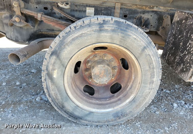 image for item NB9892 2015 Dodge Ram 5500 dump flatbed truck