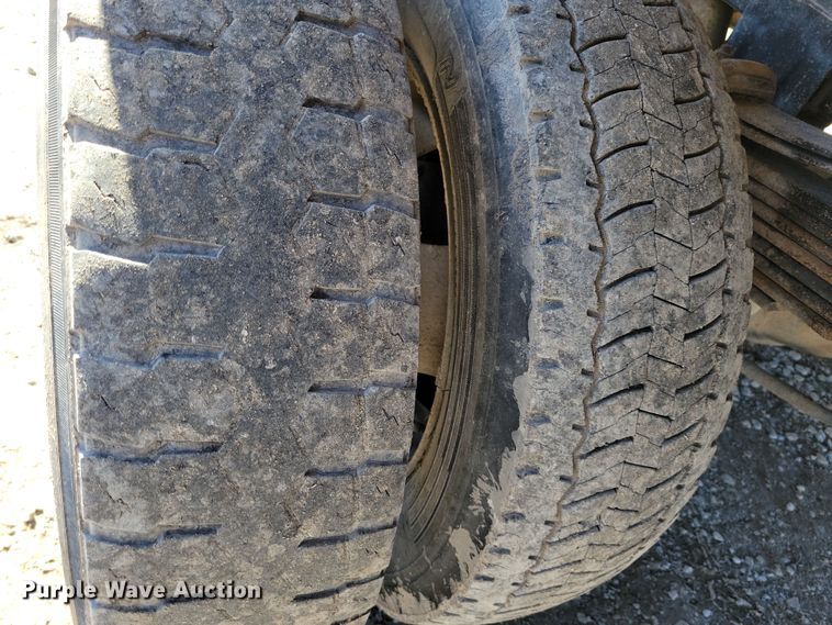 image for item NB9892 2015 Dodge Ram 5500 dump flatbed truck