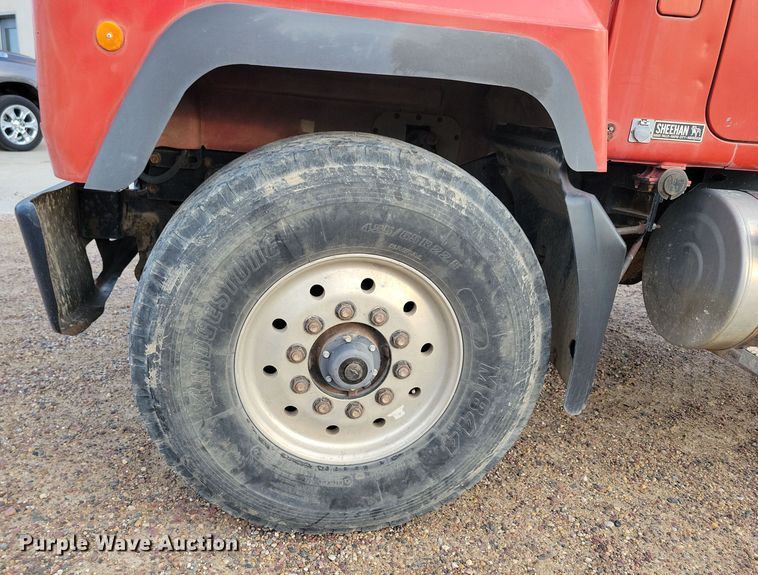 image for item NB9981 1997 Mack RD690S ready mix truck