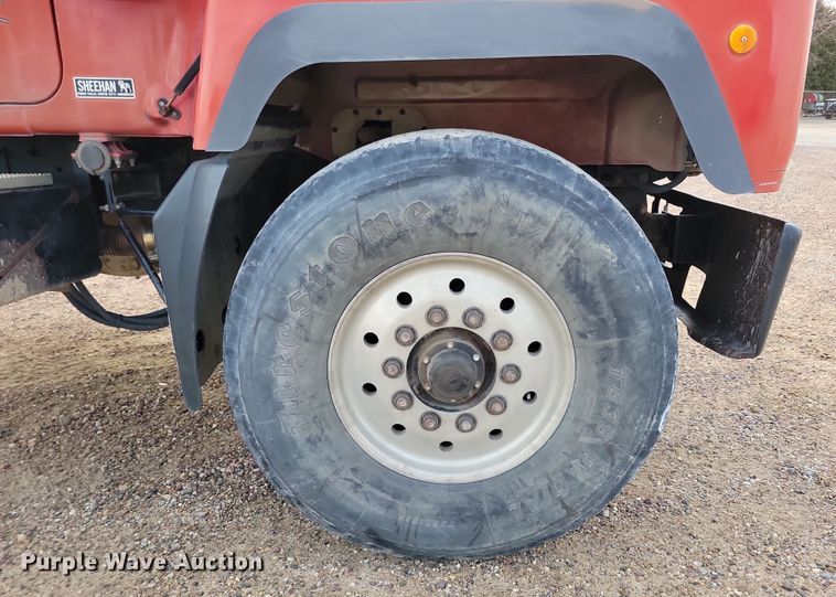 image for item NB9981 1997 Mack RD690S ready mix truck