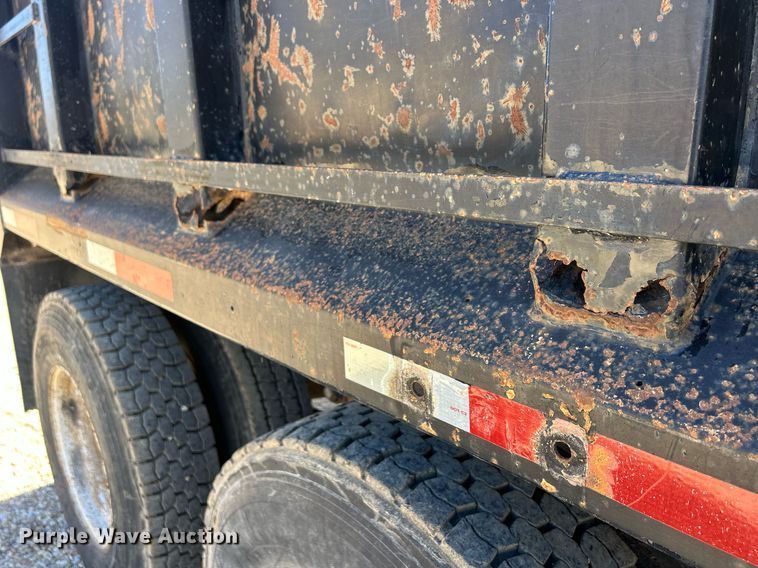 image for item ND9396 1987 Ford L9000 dump truck