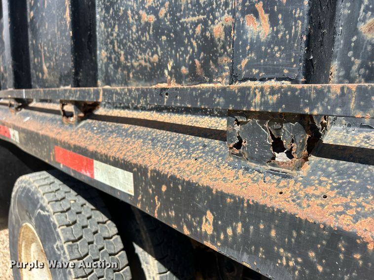 image for item ND9396 1987 Ford L9000 dump truck