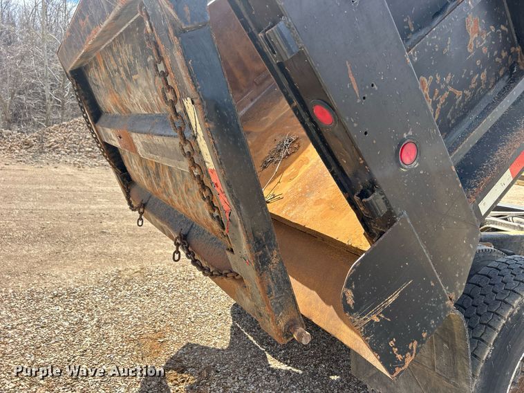 image for item ND9396 1987 Ford L9000 dump truck