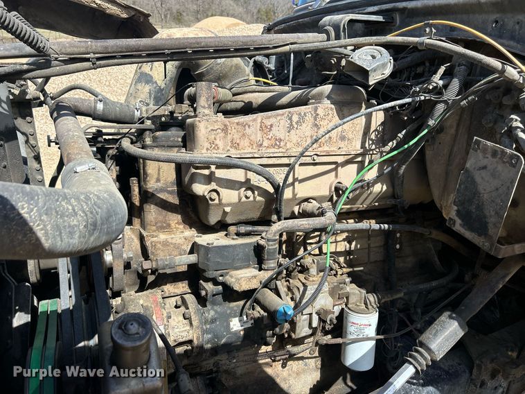 image for item ND9396 1987 Ford L9000 dump truck