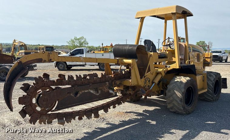 image for item OB9638 2007 Vermeer RT1250 trencher