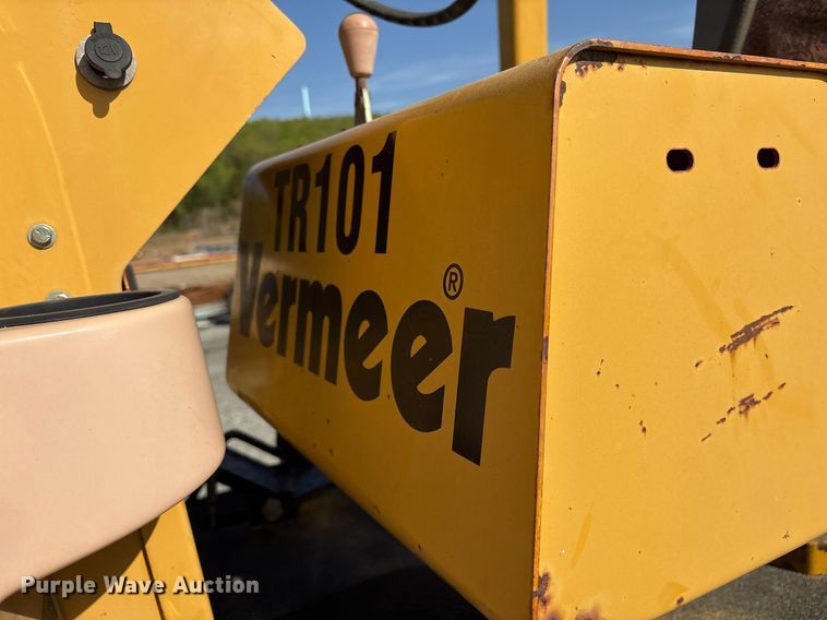 image for item OB9638 2007 Vermeer RT1250 trencher