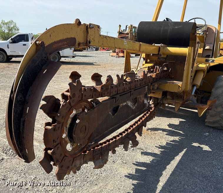 image for item OB9638 2007 Vermeer RT1250 trencher