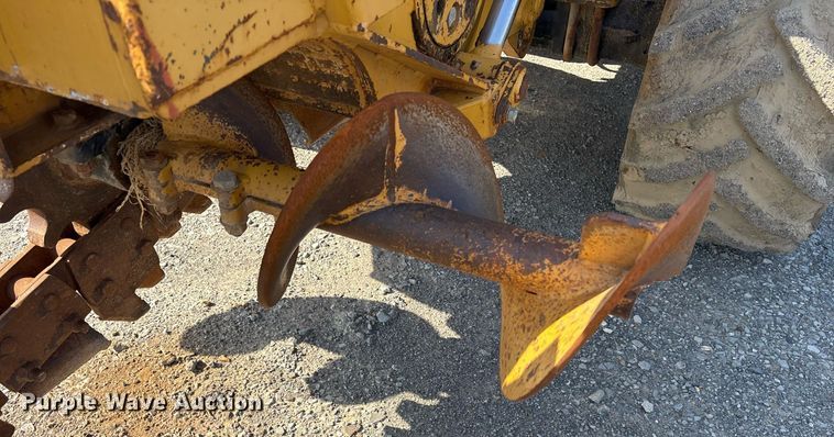 image for item OB9638 2007 Vermeer RT1250 trencher