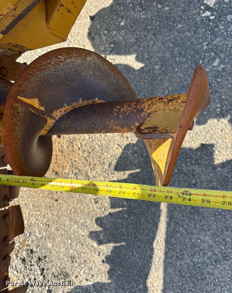 image for item OB9638 2007 Vermeer RT1250 trencher