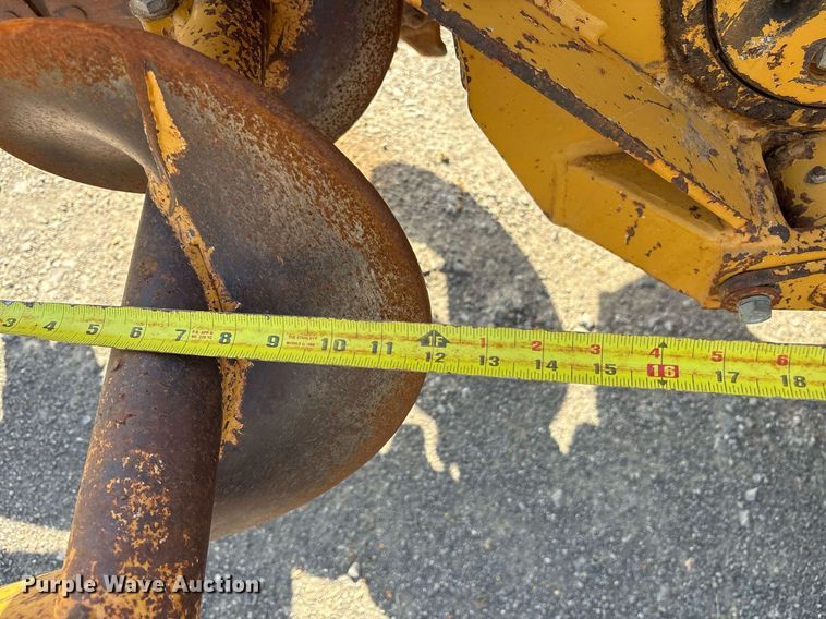 image for item OB9638 2007 Vermeer RT1250 trencher