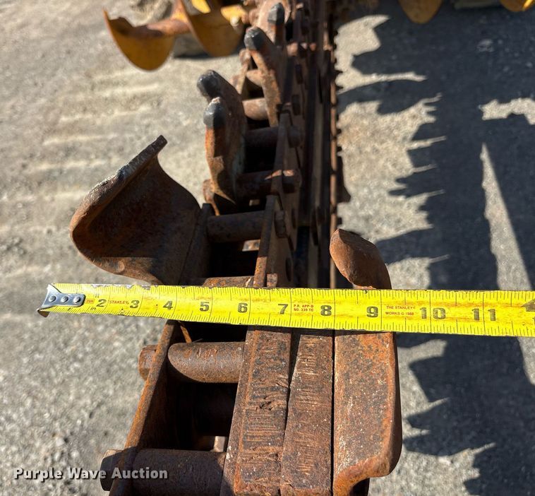 image for item OB9638 2007 Vermeer RT1250 trencher