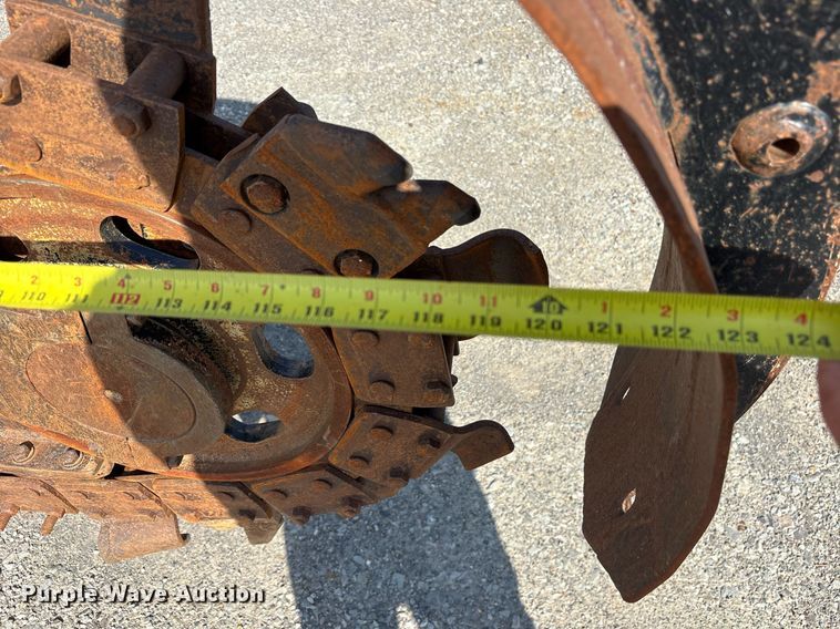 image for item OB9638 2007 Vermeer RT1250 trencher