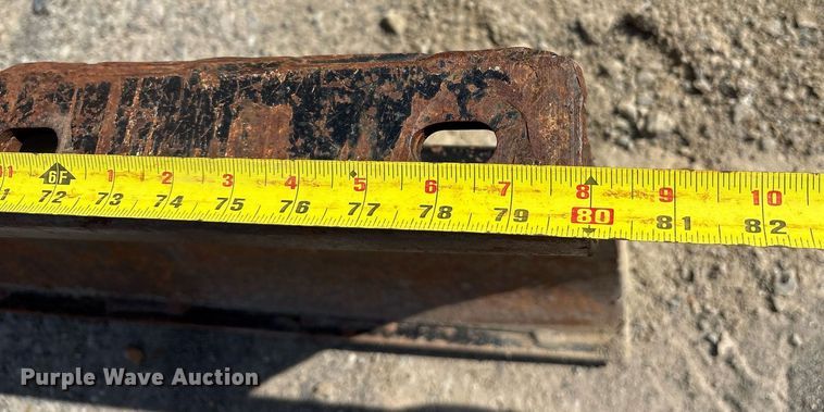 image for item OB9638 2007 Vermeer RT1250 trencher