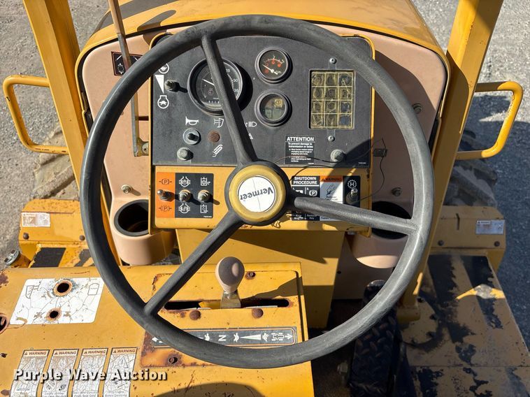 image for item OB9638 2007 Vermeer RT1250 trencher