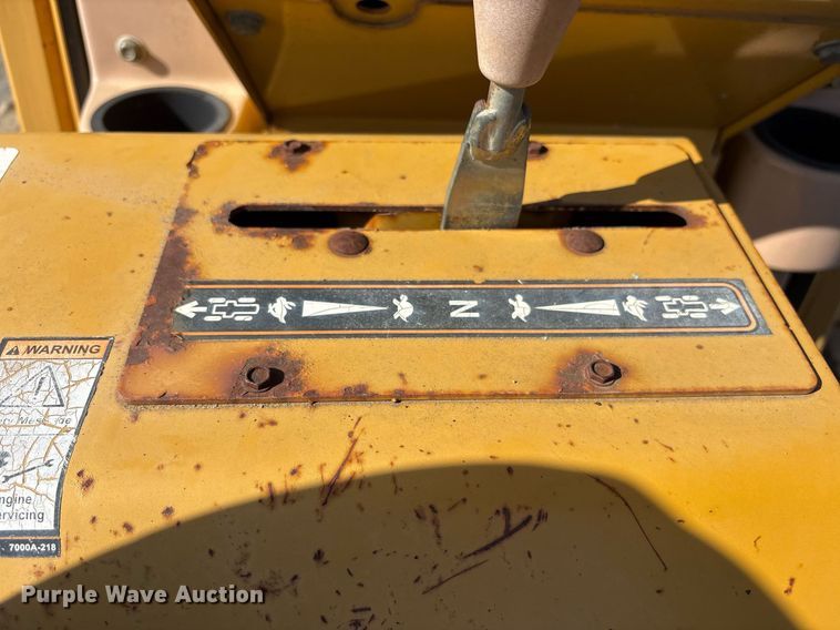 image for item OB9638 2007 Vermeer RT1250 trencher