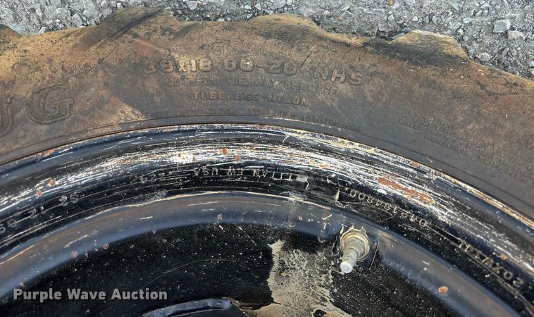 image for item OB9638 2007 Vermeer RT1250 trencher