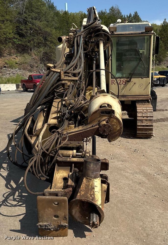 image for item OB9639 Ingersoll Rand ECM-680 crawler drill