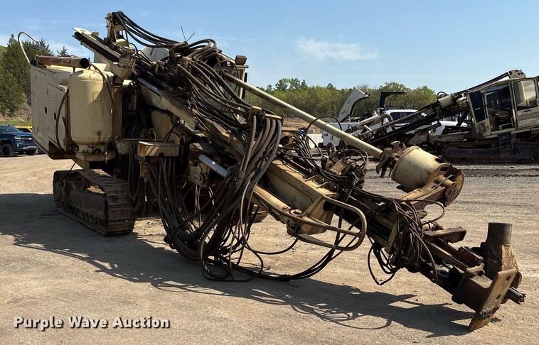 image for item OB9639 Ingersoll Rand ECM-680 crawler drill