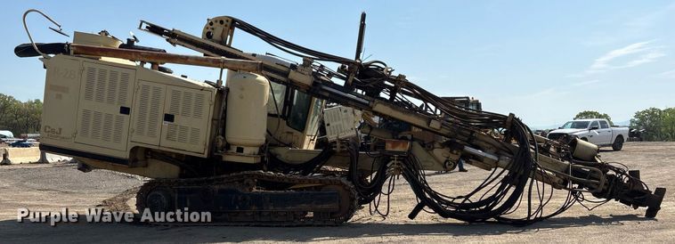 image for item OB9639 Ingersoll Rand ECM-680 crawler drill