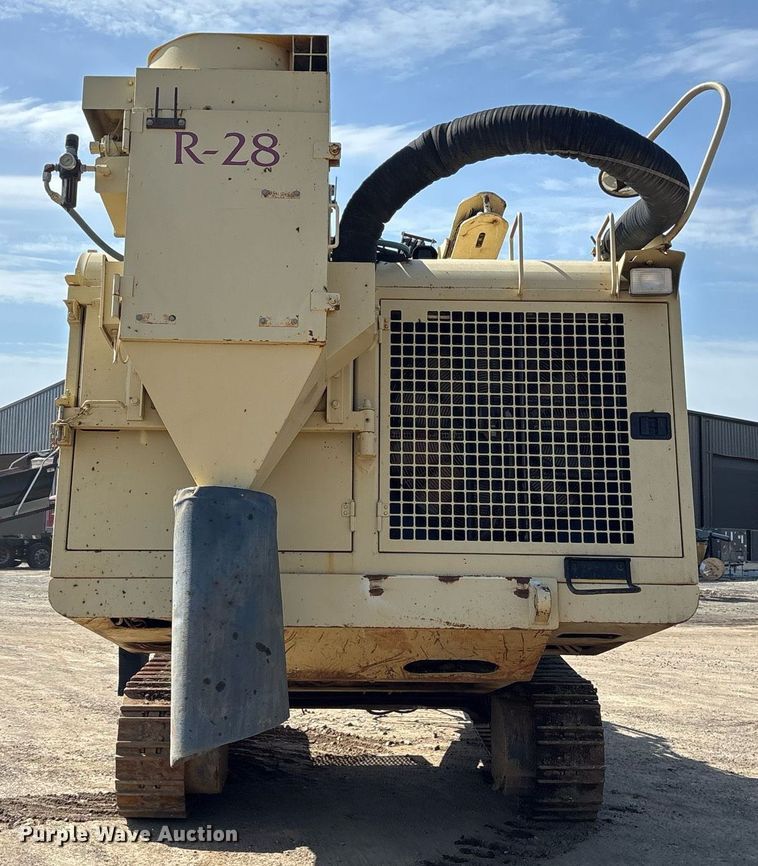 image for item OB9639 Ingersoll Rand ECM-680 crawler drill