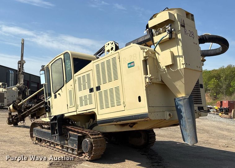 image for item OB9639 Ingersoll Rand ECM-680 crawler drill