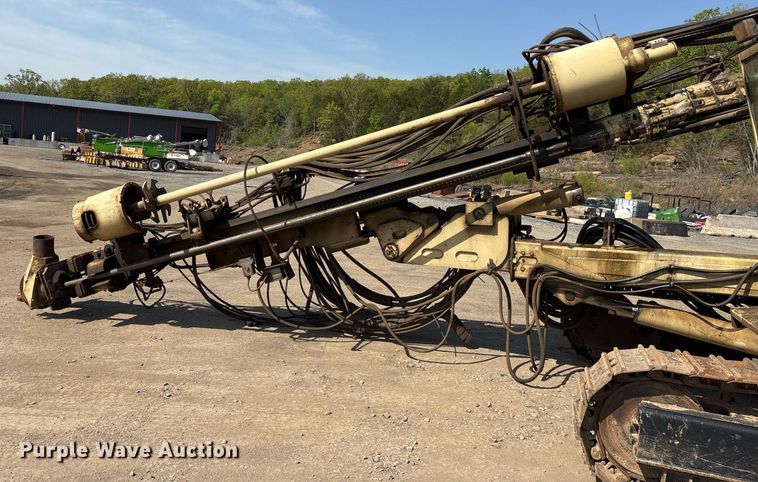 image for item OB9639 Ingersoll Rand ECM-680 crawler drill