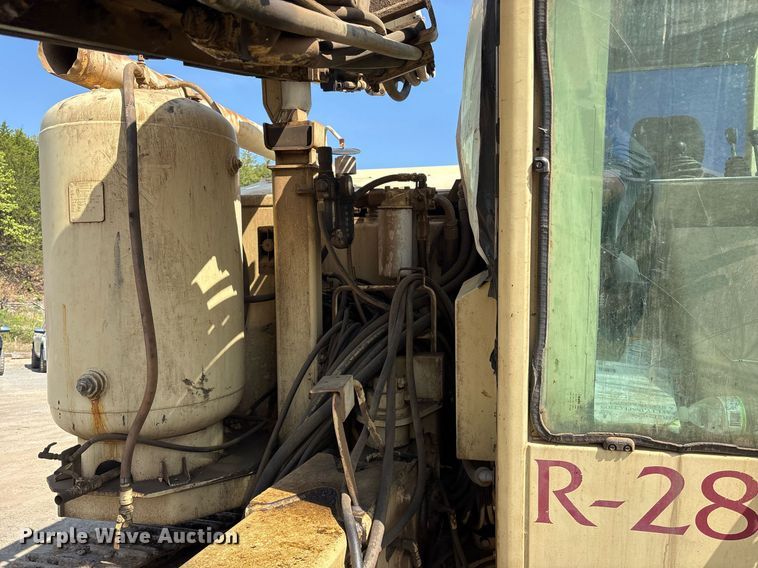 image for item OB9639 Ingersoll Rand ECM-680 crawler drill