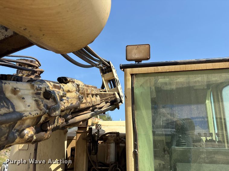 image for item OB9639 Ingersoll Rand ECM-680 crawler drill